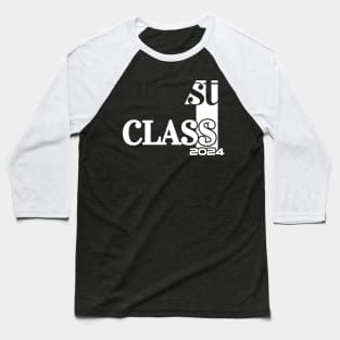 First Class Casual 2024 Baseball T-Shirt